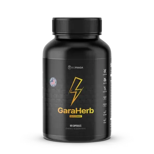 Garaherb: Reclaim Your Vitality - Natural Solution for Men